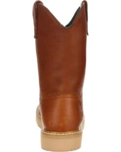 Georgia Boot Men's Wellington Barracuda Work Boots - Steel Toe 25 Georgia Boot Men's Wellington Barracuda Work Boots - Steel Toe -Pro Boots Shop 050R13 41 BK