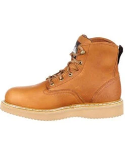 Georgia Boot Georgia Men's Steel Toe Wedge 6" Work Boots 11 Georgia Boot Georgia Men's Steel Toe Wedge 6" Work Boots -Pro Boots Shop 050R14 41 P3
