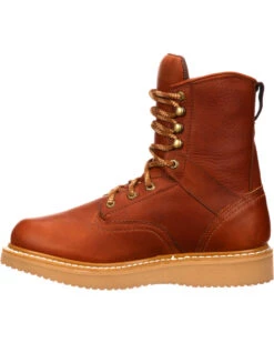 Georgia Boot Georgia Men's Barracuda Wedge Work Boots 25 Georgia Boot Georgia Men's Barracuda Wedge Work Boots -Pro Boots Shop 050R25 41 LT