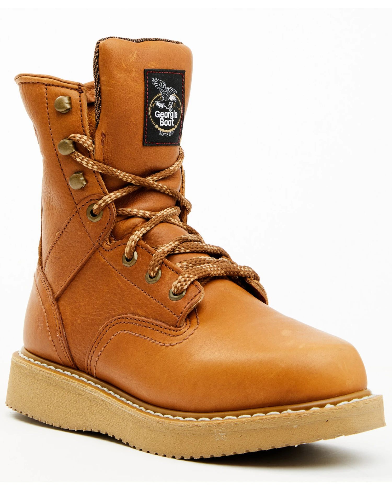 Georgia Boot Georgia Men's Barracuda Wedge Work Boots 4 Georgia Boot Georgia Men's Barracuda Wedge Work Boots - Image 2