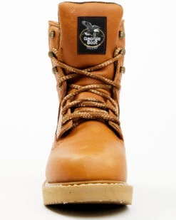 Georgia Boot Georgia Men's Barracuda Wedge Work Boots 20 Georgia Boot Georgia Men's Barracuda Wedge Work Boots -Pro Boots Shop 050R25 7010 P4