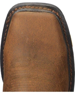 Justin Men's Tanker Western Work Boots - Steel Toe -Pro Boots Shop 050V74 JJ TP