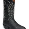 Tony Lama Men's Smooth Ostrich Western Boots - Round Toe -Pro Boots Shop 066703 89 P1