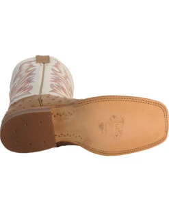 Justin Men's AQHA Remuda Full Quill Ostrich Exotic Boots -Pro Boots Shop 066710 22 BM