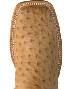 Justin Men's AQHA Remuda Full Quill Ostrich Exotic Boots -Pro Boots Shop 066710 22 TP