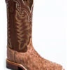 Tony Lama Men's San Saba Full Quill Ostrich Exotic Boots 1 Tony Lama Men's San Saba Full Quill Ostrich Exotic Boots -Pro Boots Shop 066814 47 P1