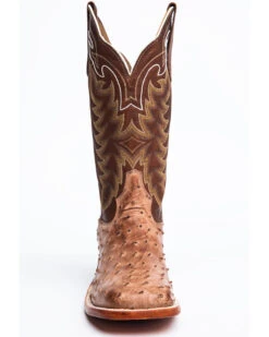 Tony Lama Men's San Saba Full Quill Ostrich Exotic Boots -Pro Boots Shop 066814 47 P4