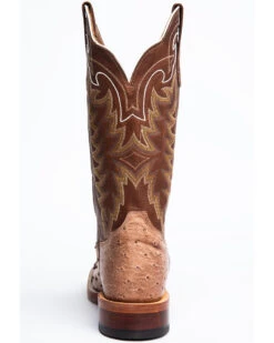 Tony Lama Men's San Saba Full Quill Ostrich Exotic Boots -Pro Boots Shop 066814 47 P5