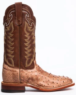 Tony Lama Men's San Saba Full Quill Ostrich Exotic Boots -Pro Boots Shop 066814 7012 P2
