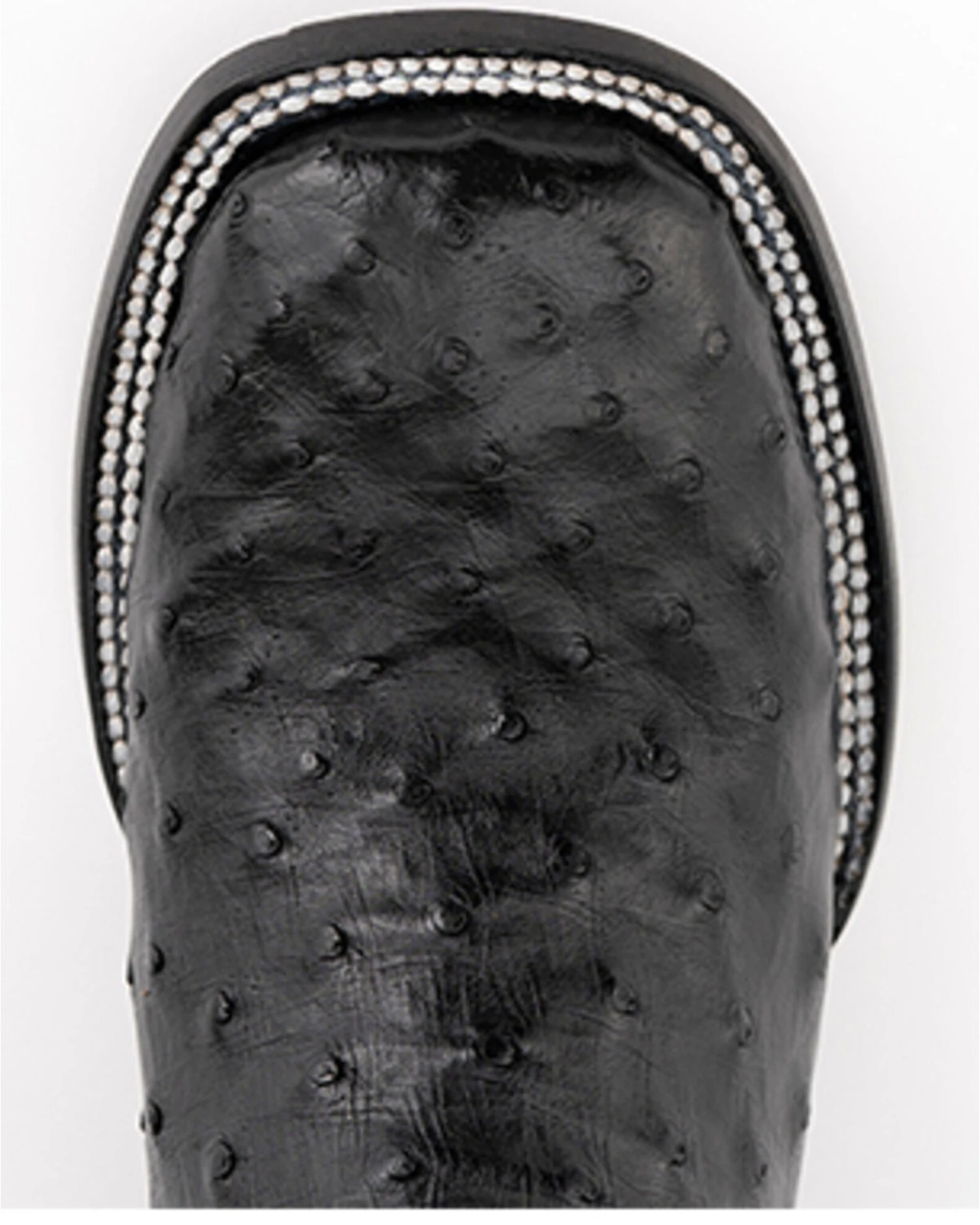 Ferrini Men's Full-Quill Ostrich Embroidered Western Boots - Broad Square Toe 8 Ferrini Men's Full-Quill Ostrich Embroidered Western Boots - Broad Square Toe - Image 6