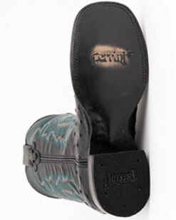 Ferrini Men's Full-Quill Ostrich Embroidered Western Boots - Broad Square Toe 15 Ferrini Men's Full-Quill Ostrich Embroidered Western Boots - Broad Square Toe -Pro Boots Shop 066845 89 P7