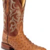 Justin Men's Full Quill Ostrich Western Boots 1 Justin Men's Full Quill Ostrich Western Boots -Pro Boots Shop 066A49 38 P1