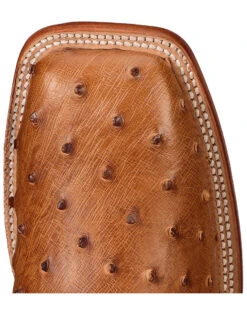 Justin Men's Full Quill Ostrich Western Boots 14 Justin Men's Full Quill Ostrich Western Boots -Pro Boots Shop 066A49 38 TP