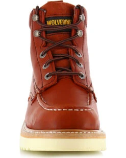 Wolverine Men's Moc-Toe Work Boots -Pro Boots Shop 1000002637 220 FT
