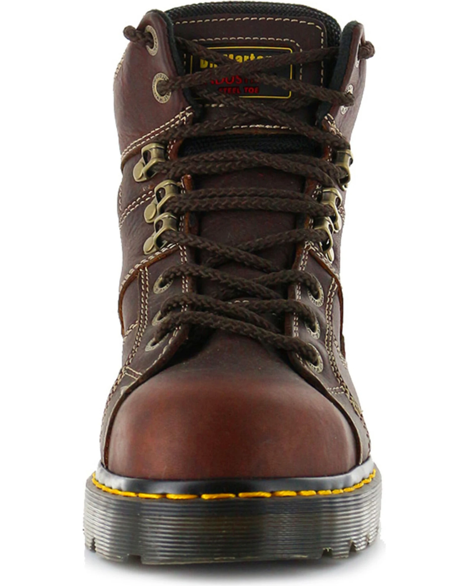Dr. Martens Ironbridge Ex Wide Work Boots - Steel Toe 6 Dr. Martens Ironbridge Ex Wide Work Boots - Steel Toe - Image 4