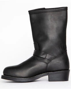 Brothers & Sons Men's Engineer Motorcycle Boots - Round Toe 11 Brothers & Sons Men's Engineer Motorcycle Boots - Round Toe -Pro Boots Shop 2000078014 001 LT