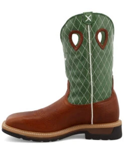 Twisted X Men's 12" Western Work Boots - Steel Toe 11 Twisted X Men's 12" Western Work Boots - Steel Toe -Pro Boots Shop 2000092141 900 P3