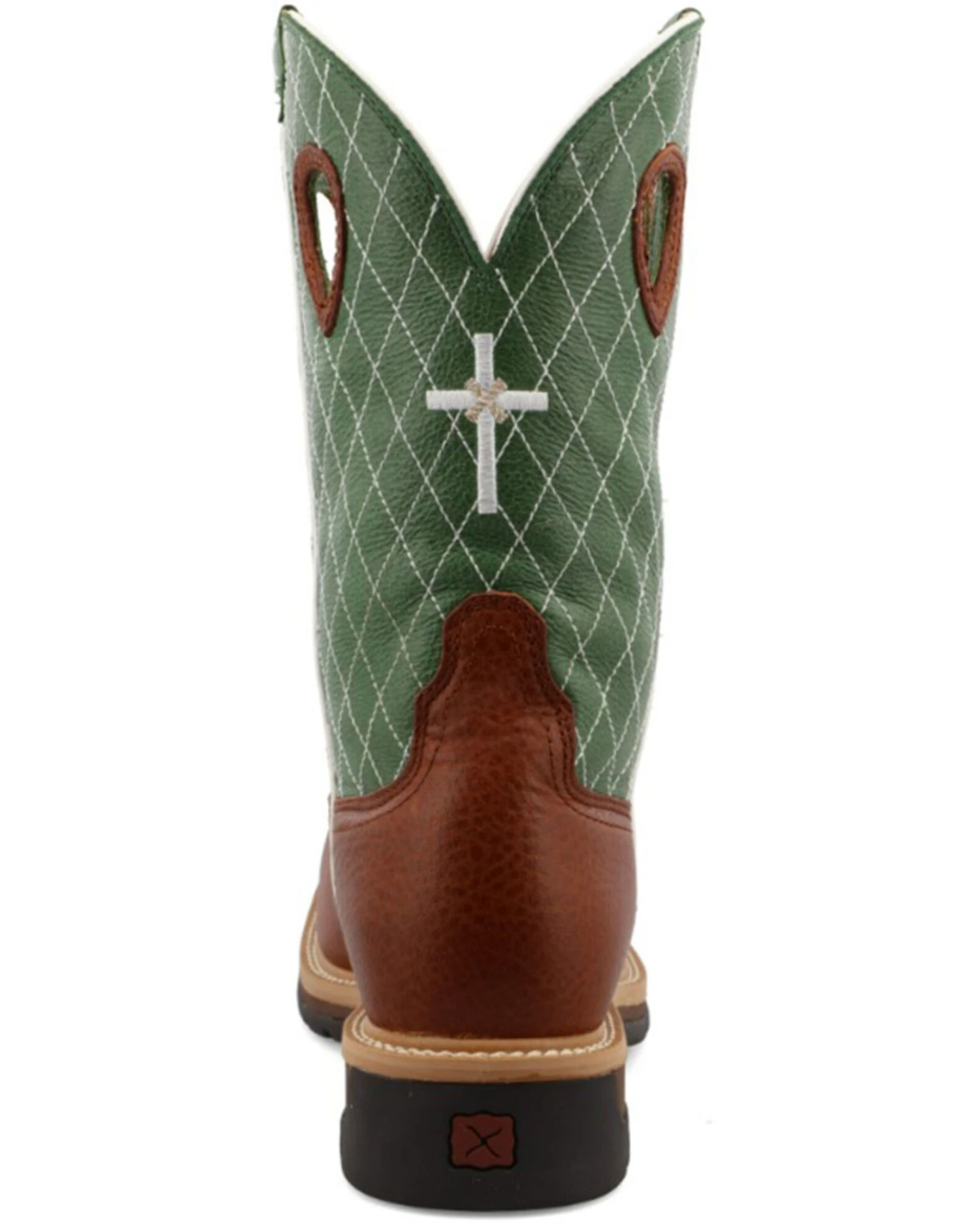 Twisted X Men's 12" Western Work Boots - Steel Toe 7 Twisted X Men's 12" Western Work Boots - Steel Toe - Image 5