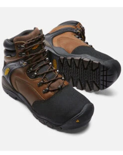 Keen Men's Louisville Met Guard Work Boots - Steel Toe -Pro Boots Shop 2000167931 200 P3
