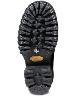 White's Boots Men's Line Scout 10" Lace-Up Work Boots - Round Toe 9 White's Boots Men's Line Scout 10" Lace-Up Work Boots - Round Toe -Pro Boots Shop 2000199916 001 P4