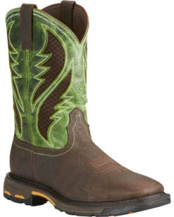 Ariat Men's WorkHog® VentTEK Comp Toe Pull-On Safety Work Boots