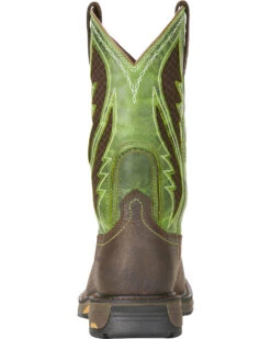 Ariat Men's Brown Workhog VentTek Work Boots - Square Toe 11 Ariat Men's Brown Workhog VentTek Work Boots - Square Toe -Pro Boots Shop 2000205228 200 BK