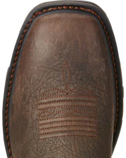 Ariat Men's Brown Workhog VentTek Work Boots - Square Toe 10 Ariat Men's Brown Workhog VentTek Work Boots - Square Toe -Pro Boots Shop 2000205228 200 TP
