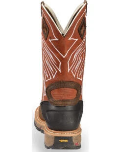 Justin Men's Waterproof Commander-X5 Steel Toe Work Boots -Pro Boots Shop 2000209602 200 BK