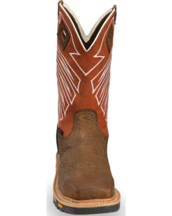 Justin Men's Waterproof Commander-X5 Steel Toe Work Boots -Pro Boots Shop 2000209602 200 FT