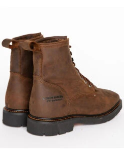 Cody James® Men's Waterproof Lace-Up Western Work Boots -Pro Boots Shop 2000209664 200 BK