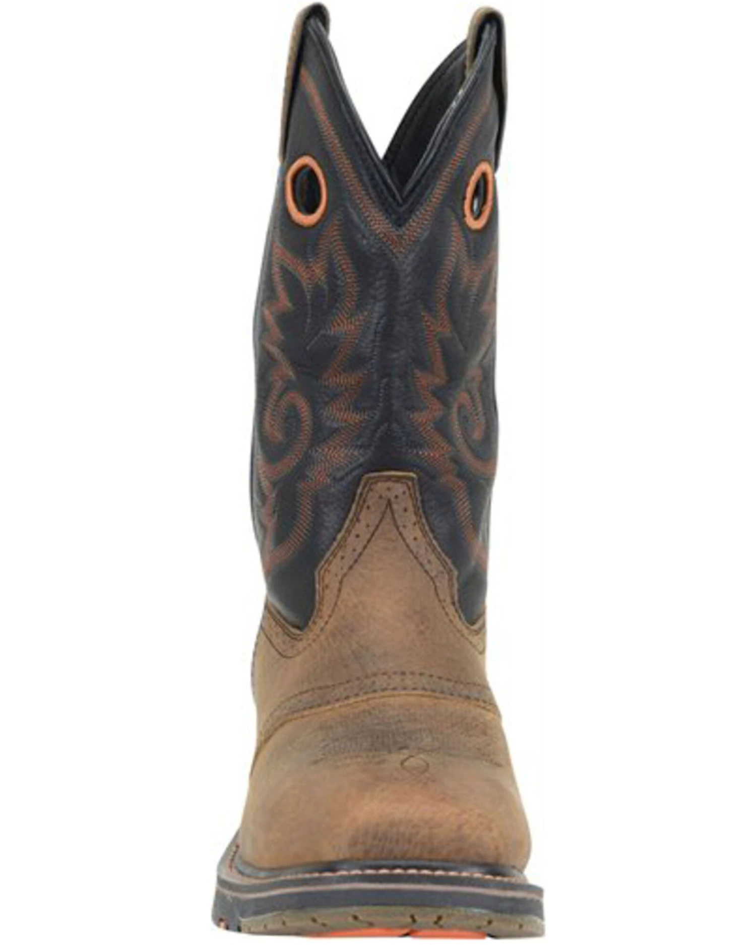 Double H Men's Saddle Composite Toe Western Work Boots 6 Double H Men's Saddle Composite Toe Western Work Boots - Image 4