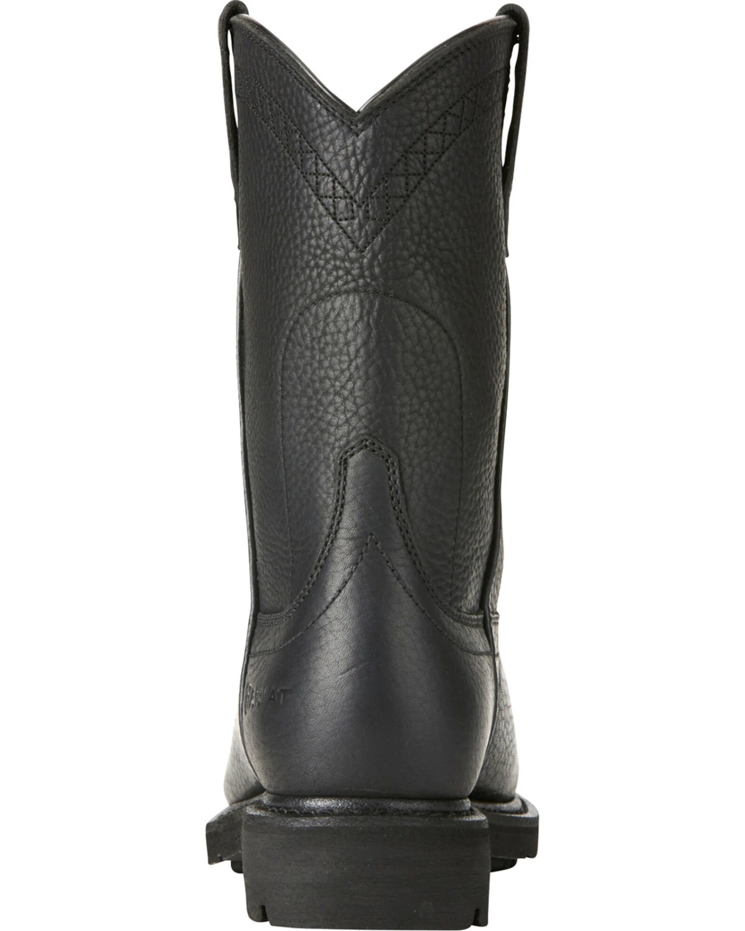 Ariat Sierra Men's Black Work Boots - Steel Toe 7 Ariat Sierra Men's Black Work Boots - Steel Toe - Image 5