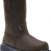 Wolverine Men's Floorhand Waterproof Wellington Work Boots - Round Toe