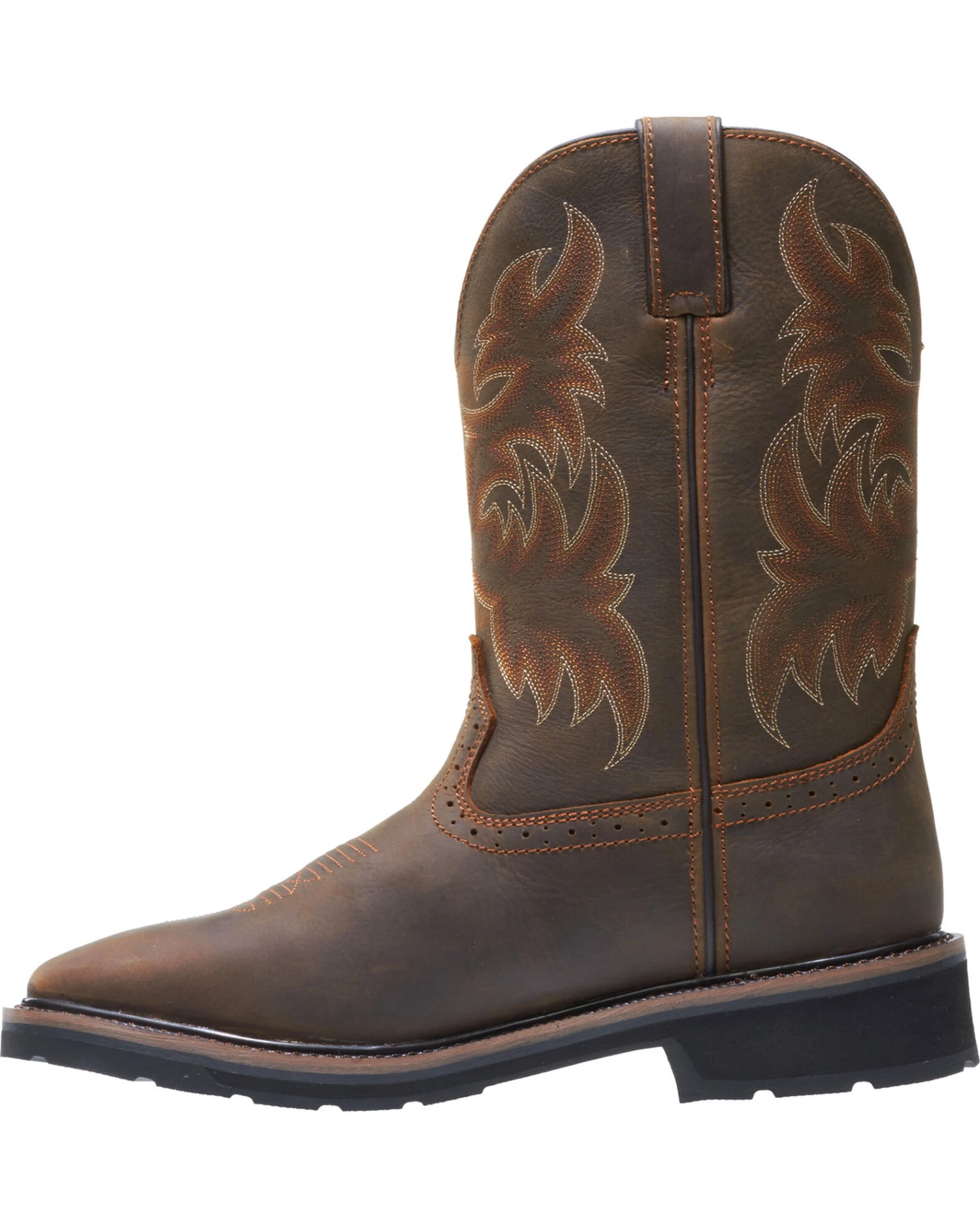 Wolverine Men's Rancher Wellington Work Boots - Steel Toe 5 Wolverine Men's Rancher Wellington Work Boots - Steel Toe - Image 3