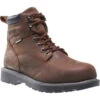 Wolverine Men's Floorhand Waterproof 6" Work Boots - Steel Toe