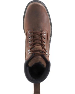 Wolverine Men's Floorhand Waterproof 6" Work Boots - Steel Toe -Pro Boots Shop 2000215024 201 TP