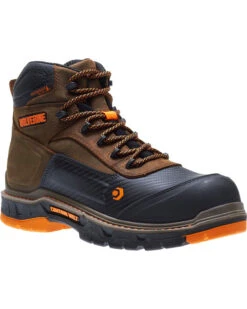 Wolverine Men's Overpass Carbonmax 6" Waterproof Boots - Composite Toe 