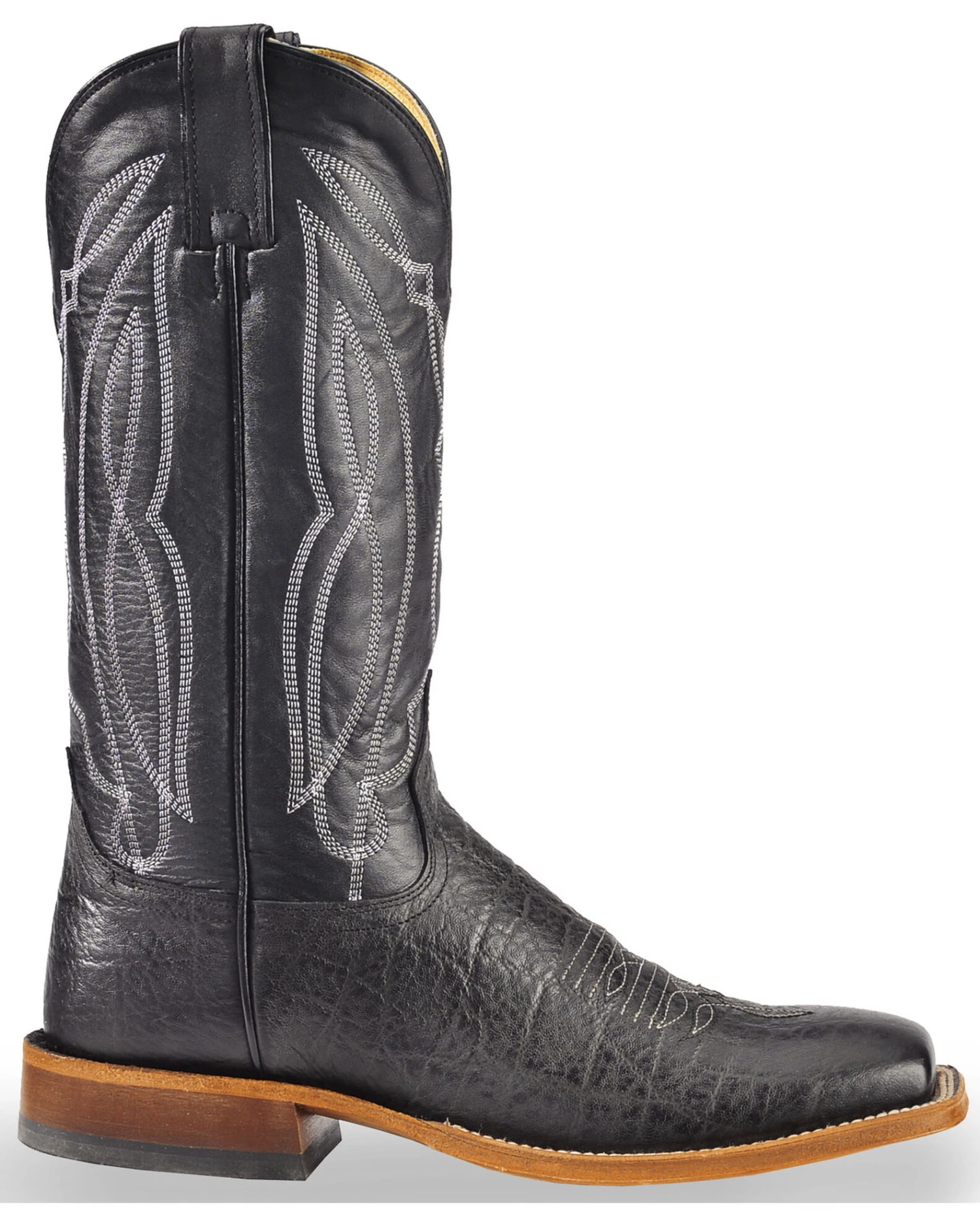 Tony Lama Men's Square Toe Western Boots 4 Tony Lama Men's Square Toe Western Boots - Image 2