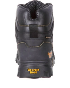 Georgia Boot Men's Amplitude Waterproof 6" Boots - Composite Toe 15 Georgia Boot Men's Amplitude Waterproof 6" Boots - Composite Toe -Pro Boots Shop 2000215650 200 BK