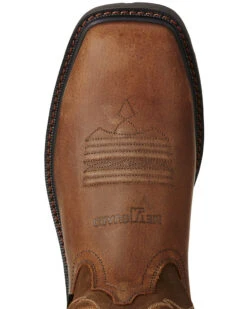 Ariat Men's Groundbreaker Metguard Western Work Boots - Steel Toe -Pro Boots Shop 2000215821 200 P4