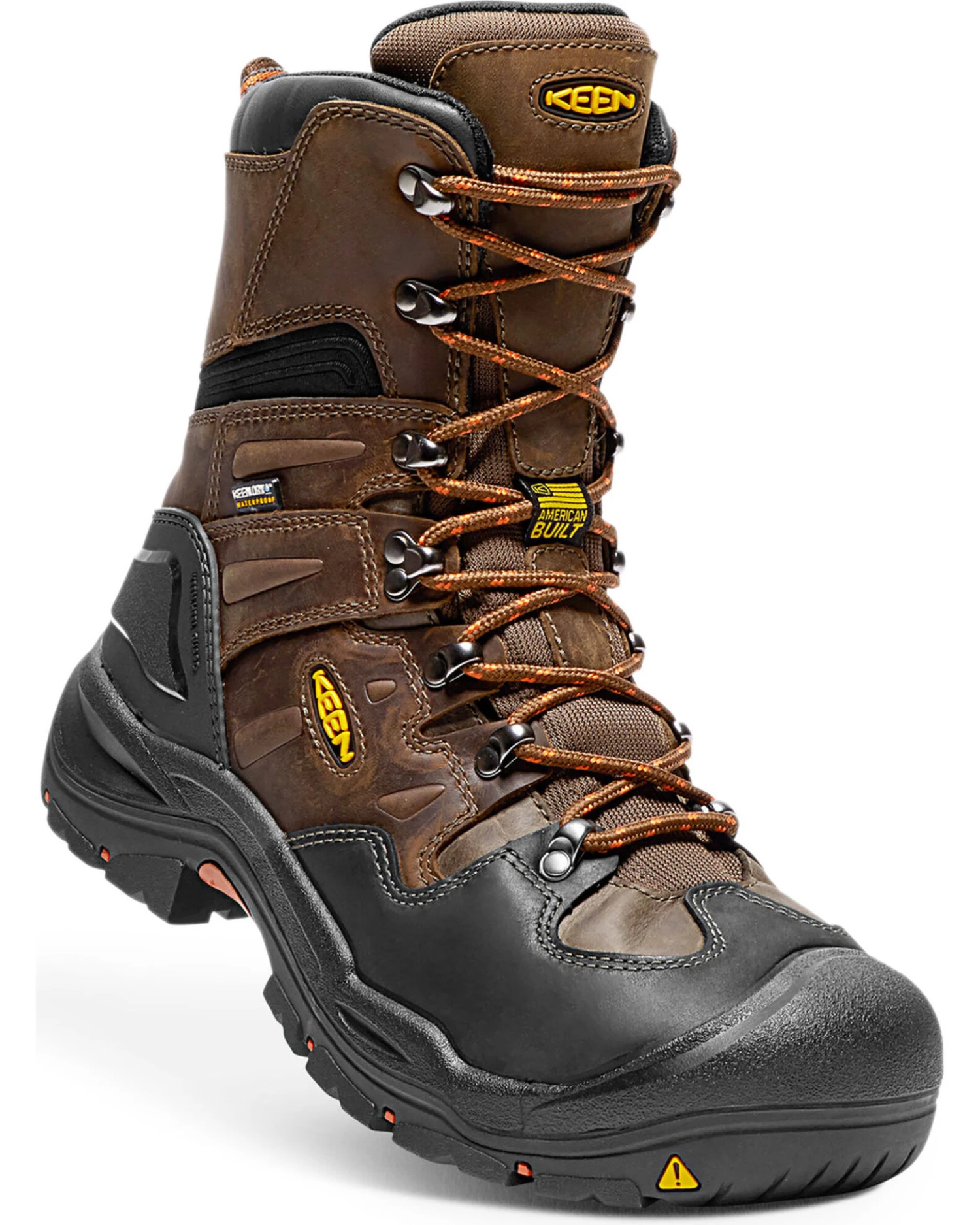 Keen Men's Coburg 8" Waterproof Boots - Steel Toe 8 Keen Men's Coburg 8" Waterproof Boots - Steel Toe - Image 6