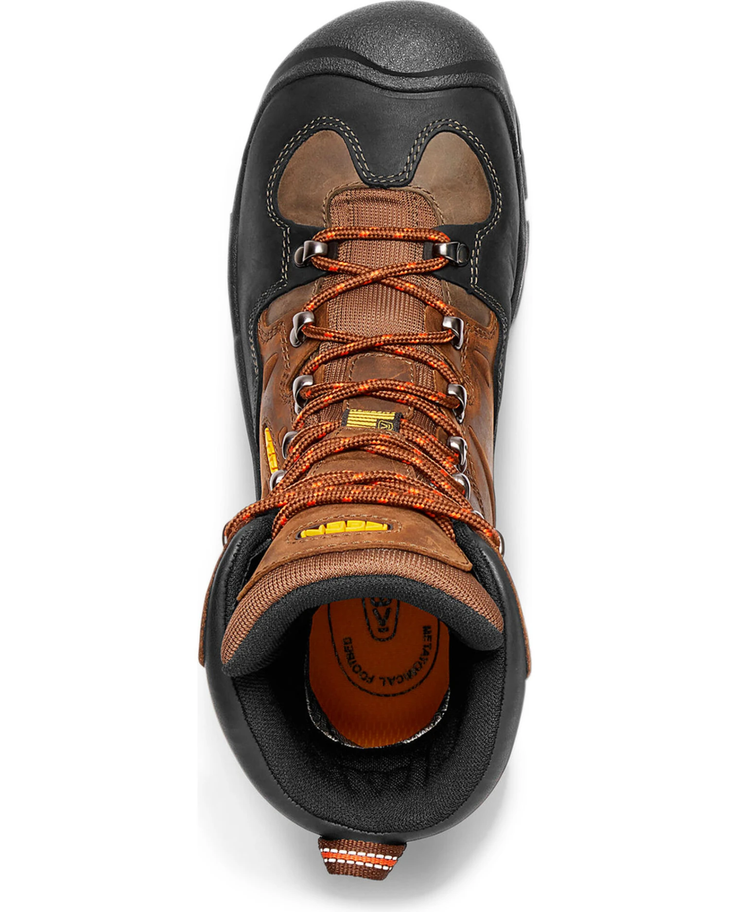 Keen Men's Coburg 8" Waterproof Boots - Steel Toe 7 Keen Men's Coburg 8" Waterproof Boots - Steel Toe - Image 5