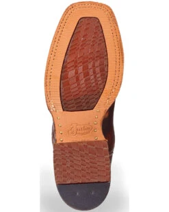 Justin Bent Rail Men's Navigator Western Boots - Square Toe 13 Justin Bent Rail Men's Navigator Western Boots - Square Toe -Pro Boots Shop 2000217438 200 BM