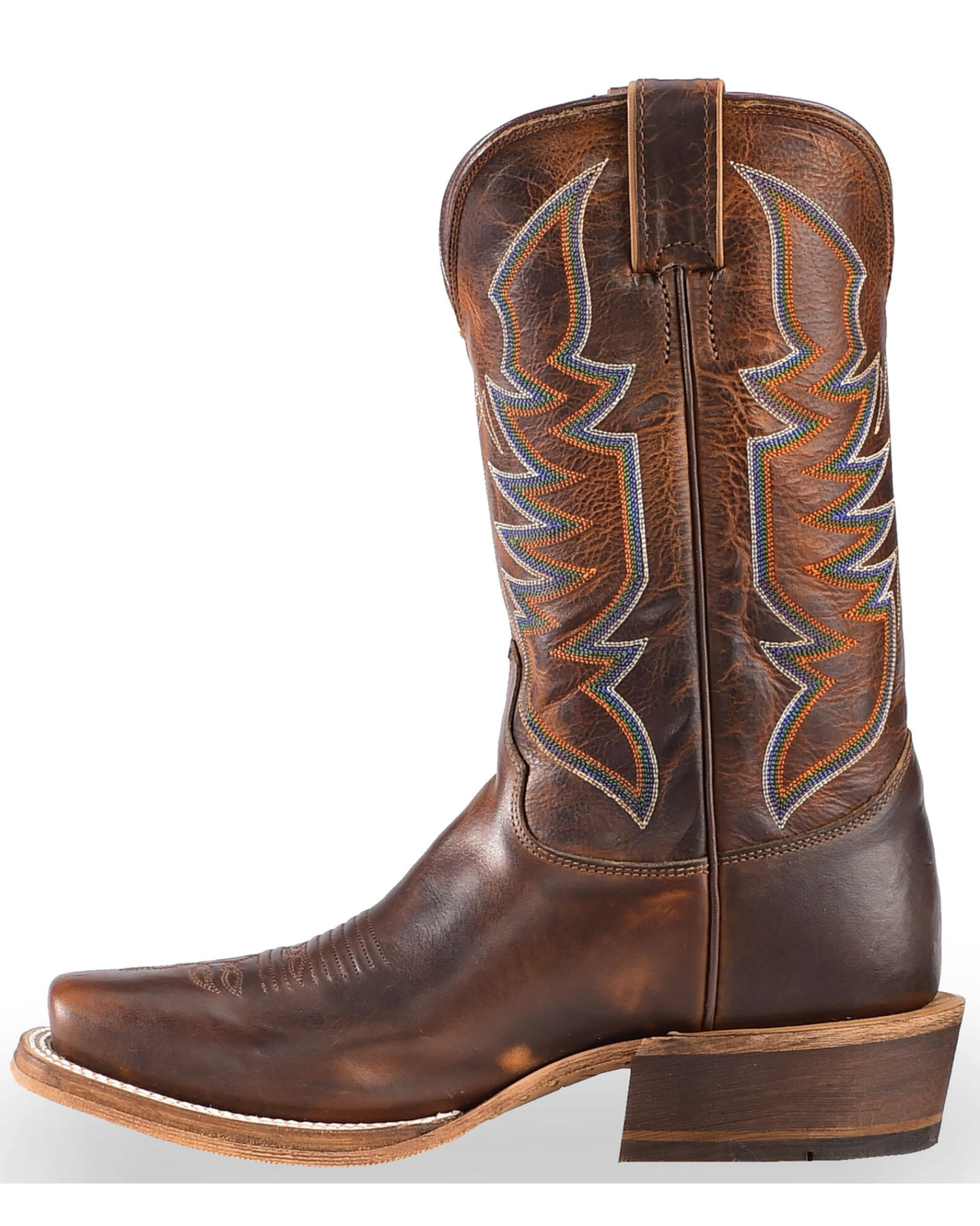 Justin Bent Rail Men's Navigator Western Boots - Square Toe 5 Justin Bent Rail Men's Navigator Western Boots - Square Toe - Image 3