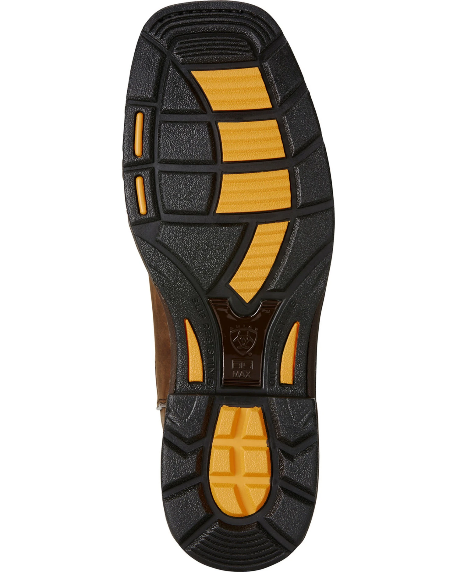 Ariat Men's Workhog Waterproof Work Boots - Composite Toe 5 Ariat Men's Workhog Waterproof Work Boots - Composite Toe - Image 3