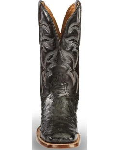 El Dorado Men's Handmade Full Quill Ostrich Stockman Boots - Broad Square Toe 12 El Dorado Men's Handmade Full Quill Ostrich Stockman Boots - Broad Square Toe -Pro Boots Shop 2000221951 001 FT