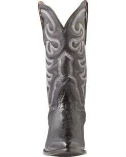 El Dorado Men's Handmade Ostrich Leg Western Boots - Medium Toe -Pro Boots Shop 2000221956 001 FT