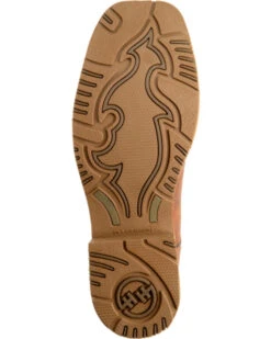 Double H Men's 11" Earthquake Rust ICE Western Work Boots - Square Toe -Pro Boots Shop 2000225873 280 BM