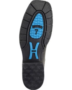 Double H Men's 12" Caiman Print Steel Toe Western Boots 11 Double H Men's 12" Caiman Print Steel Toe Western Boots -Pro Boots Shop 2000226092 200 BM