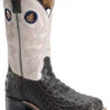 Double H Men's 12" Caiman Print Steel Toe Western Boots -Pro Boots Shop 2000226092 200 P1